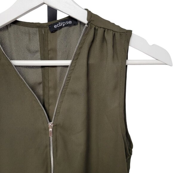 ECLIPSE  Zip Front Top - Picture 3 of 5